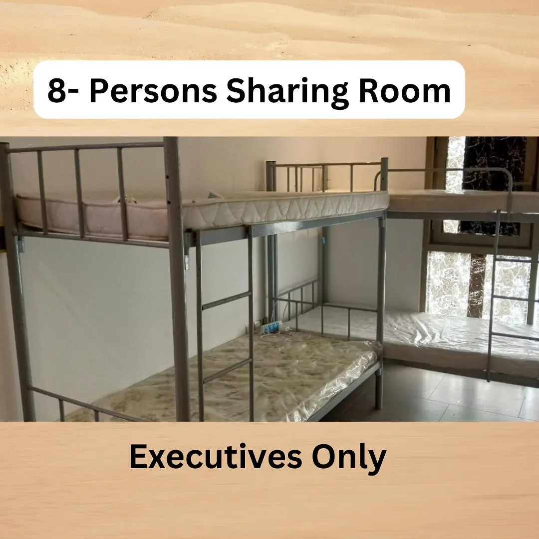 Affordable Male Bed Space In Deira Upper, Lower Bed location